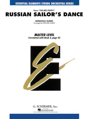 REINHOLD GLIERE: RUSSIAN SAILOR'S DANCE (ARR. MICHAEL ALLEN)