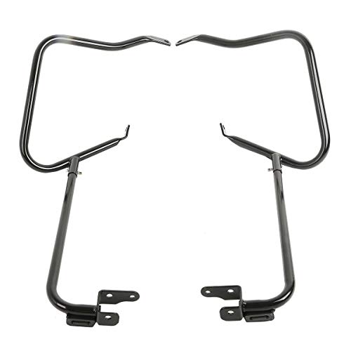 Set de Barras Protectores para Bolsa TCMT para Harley Touring miniatura 5