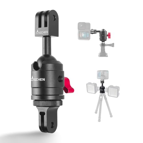 カメラ三脚マウント 電動 360度回転するヘッド Gopro 71y41tA-OVL._AC_UF350,