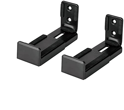 Support mural Newstar soundbar noir Neomounts avec fixation stable sous TV
