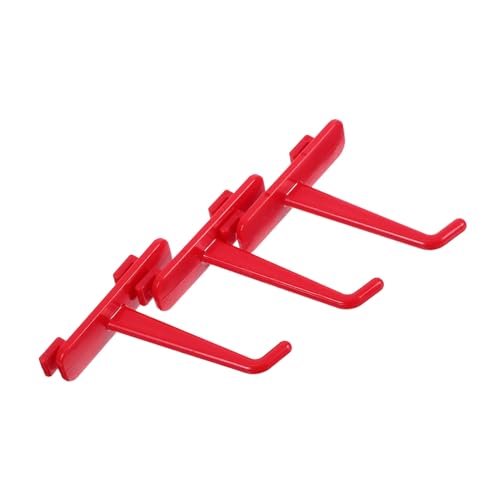 ARTIBETTER 3pcs Heavy Duty Garage Hooks Versatile Tool Hanging Organizer for Auto Repair and Detailing Sturdy Wall Mount Storage Rack for Brushes Cans and Spray Bottles