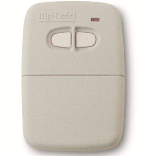 Digi-Code 5060 2-Button Visor Gate Garage Door Remote Control DigiCode DC5060