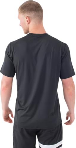 Hurley Hybrid SS Surf Shirt - Black4
