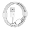 Cable CarPlay para auto Apple, cable de carga de 3 pies, cable USB A a Lightning compatible para iPhone 14 13 12 11 Pro Max XR XS X 8 7 6 Plus SE iPad