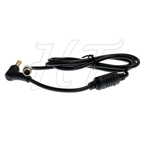 Cable de CC a RS de 3 pines para Sony FS5 y conector de alimentación Tilta FS7 3