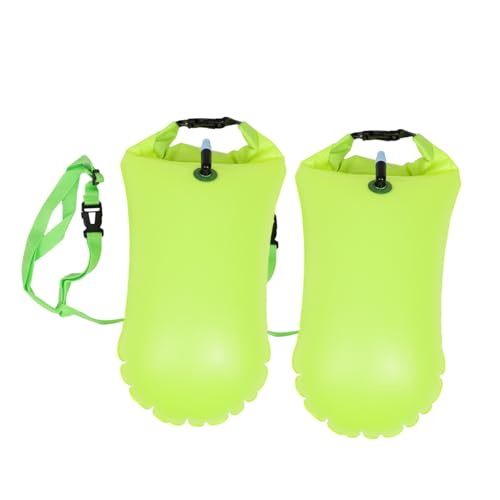 Bolsa de natación inflable para exteriores Anneome para días de playa buceo y nado libre