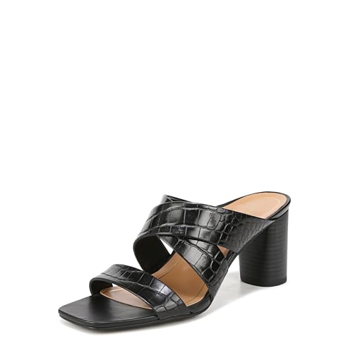 Vionic Womens's Slide Heeled Sandal Merlot Shoes with Arch Support Wide Fit