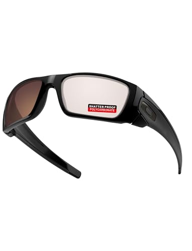 Image of PRO+ Polycarbonate Replacement Lenses for Oakley Fuel Cell OO9096 Sunglasses