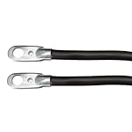 Road Power SS19-4 Switch-Starter Cable, Black, 19-Inch