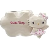 サンリオ (SANRIO) 「 エンジェル ハローキティ 」 歯ブラシ立て ペア ハブラシスタンド 約幅8×5×5cm 歯ブラシスタンド サニタリー キティ グッズ 雑貨 ピンク SAN4650-2