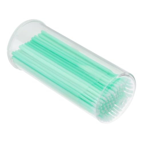 DEARMAMY 100pcs Disposable Eyelash Applicators for Mascara Glue Removal and Fake Lash Care