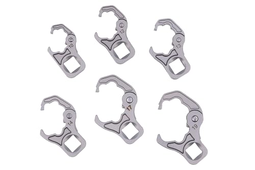 Laser 8874 Ratchet Flare Nut Wrench Set 3/8" D, Multi - Image 2