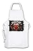 MERCHANDMANIA Delantal Club Fuego Infernal rol Hellfire Dados Juego Mesa Cocina Kitchen Apron.