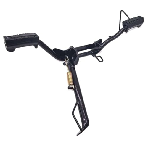 Support de jambe latéral de moto en fer forgé durable compatible YBR125