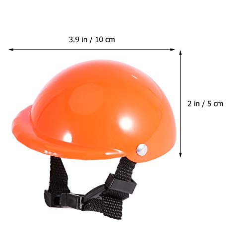 VILLCASE 1pc Pet Puppy Dog Casco di Sicurezza