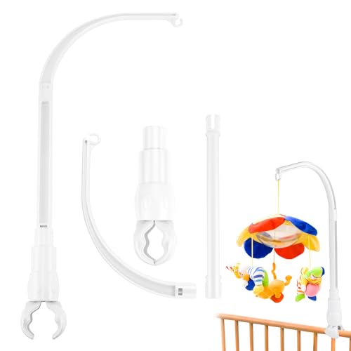 Mobile Halterung Babybett Klingelhalterung, Mobile Baby Halter, Baby Wiege...