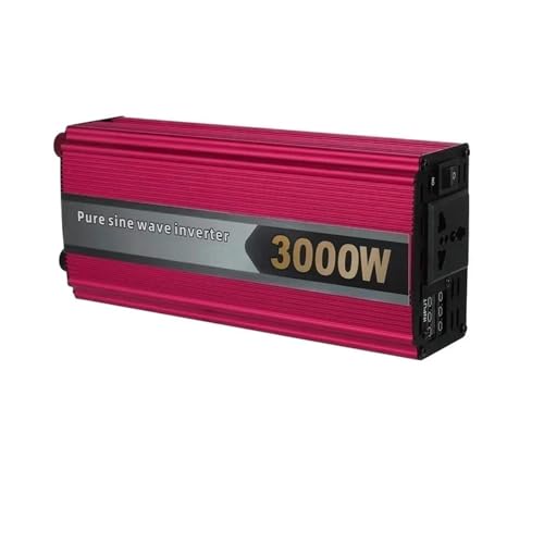 Onduleur puissance 3000W convertisseur tension 24V 110V sinusoïdal