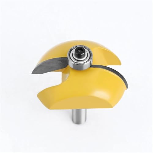 Fraise réversible queue 8mm pour le travail du bois sur perceuse