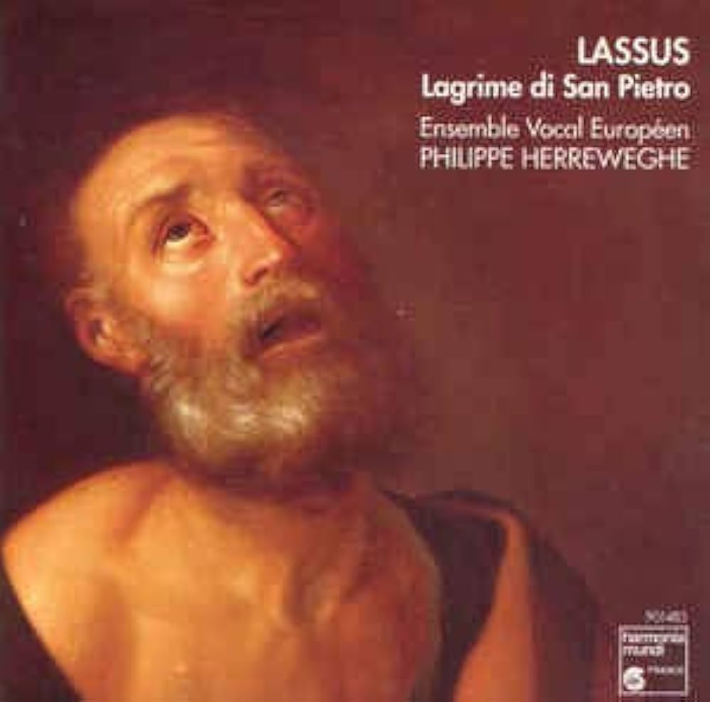 (CD)Lagrime Di San Pietro／O. De Lassus Lassus: Lagime di San Pietro - Album by Orlande de Lassus