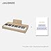 JALOKEE Kids Piano Keyboard, Digital Piano for Kids, Music Educational Instrument Toy, Wood Toy for 3+ Girls and Boys (Oak, 37 Keys)