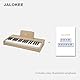 JALOKEE Kinder Klavier Keyboard, Digital Piano für Kinder, Musik Educational Instrument Spielzeug, Holz Klavier für Kleinkinder Mädchen Jungen (Eiche, 37 Tasten)