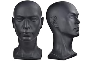 Ba Sha PVC Mannequin Head: The Ultimate Display for Headwear and Accessories