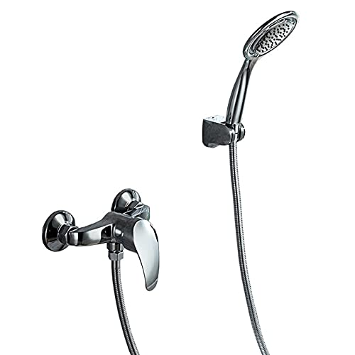 Ensemble de robinet de douche en acier inoxydable finition durable