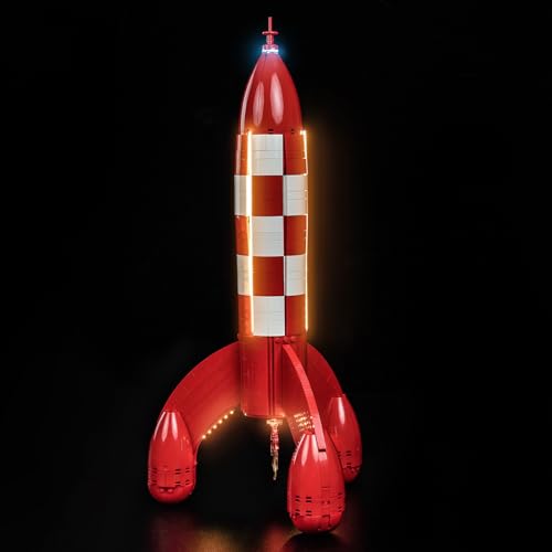 Luces LED Lego Moon Rocket 21367 soluciona la falta de brillo en tu maqueta 2