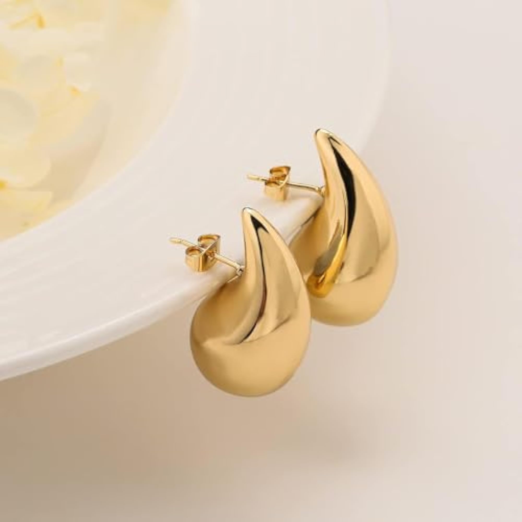 Celebrity Inspired Stylish Stud Earrings, Fashion Accessory