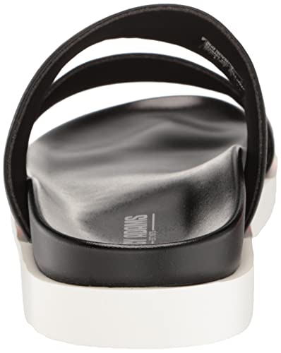 STACY ADAMS Men's Metro Double Strap Slide Sandal Flat3