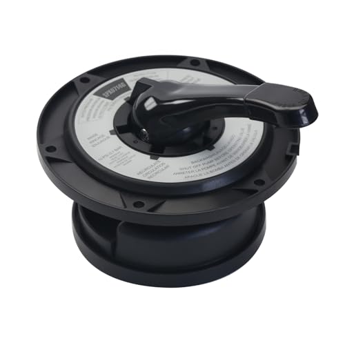 folosem SPX0714BA Key Cover & Handle Assembly for Hayward Vari-Flo XL Valve Replacement for Hayward SP0714T SPX0714A SP0714G11 SPX714BS Key Cover and Handle Assembly