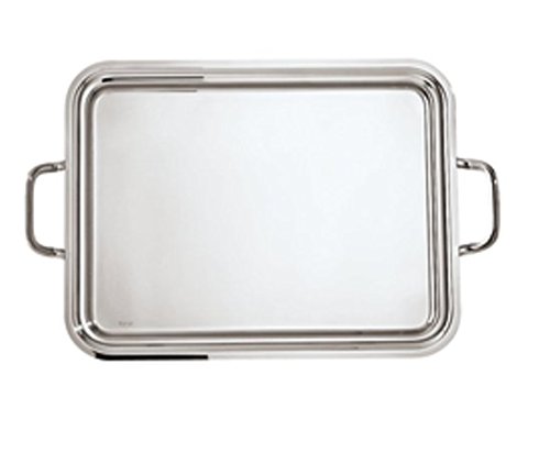 PADERNORectangular Tray With Handles Cm 100x50 Elite S/Steel 56024-99