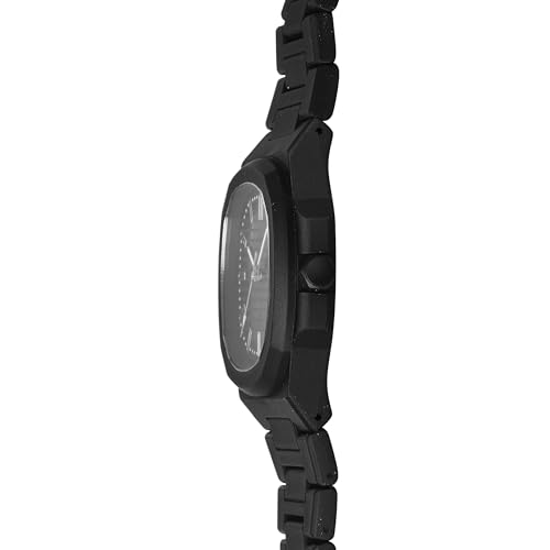 Image of Acnos Minimalist Black Men's Watch - Luxury Bracelet Watch | Modern Business Casual Wristwatch