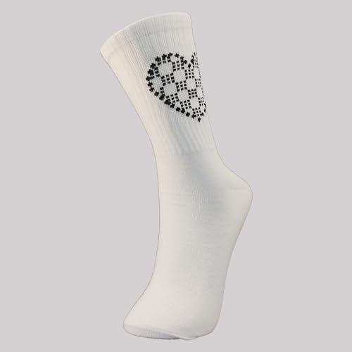 Image of TRAZO Women's Calf Length Designer Printed Multicolor, Multi-Purpose Socks | Socks for Women (Pack of 5)