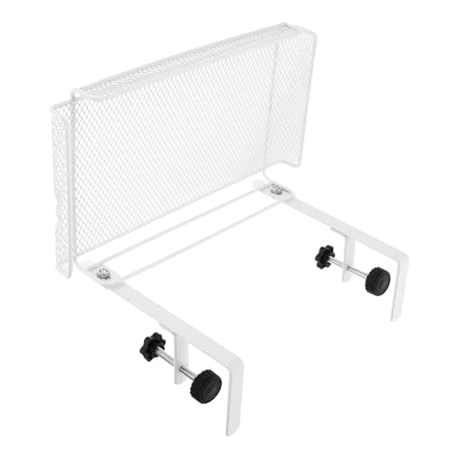 FONDOTIN Desk Tray Compact Wire Organizer for Neat Storage Easy Installation Space-Saving Design for Use