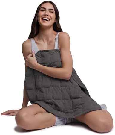 nodpod Body 6.5lb Patented Compact Weighted Blanket I Perfect for...