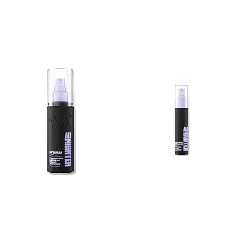 Urban Decay All Nighter Setting Spray Duo Bundle - Full Size 4 Fl Oz & Travel Size 1 Fl Oz - Natural Finish - Waterproof Makeup Setting Spray - Smudge-Proof, Transfer-Resistant - Makeup Primer Set