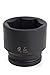 Sunex 0596 1-Inch Drive 3-Inch Impact Socket
