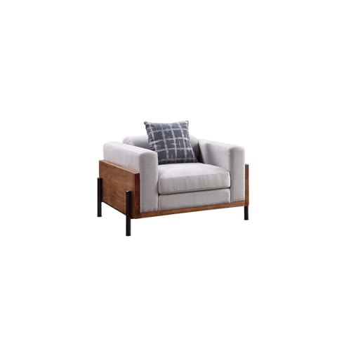 Sillón Retro Plegable Tela Menta