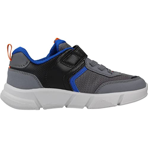 Geox Carilboy5, Boy, Dk Grey/Royal, 12 #TOP3