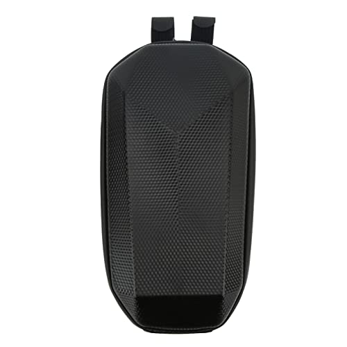 Tbest Bolsa Frontal Rígida para Patinete — Bolsa de Guidão de 4L Em Couro Sintético Impermeável, Com Bolso Interno Em Tela, para Patinetes Elétricos e Bicicletas