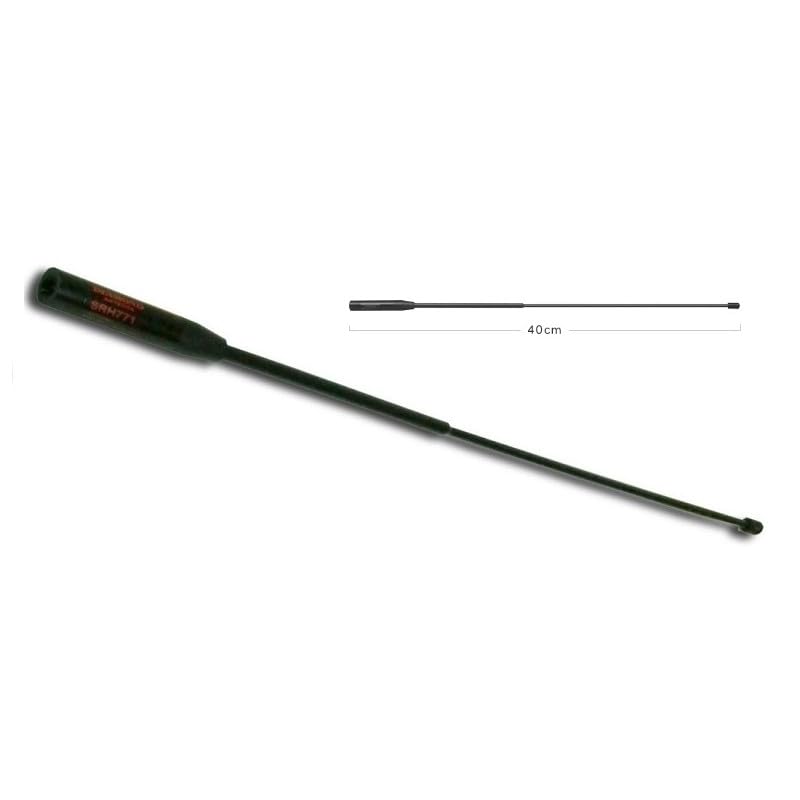 DIAMOND ORIGINALE SRH-771 ANTENNA PER PORTATILI 40 cm 144/430 MHZ - CONNETTORE SMA