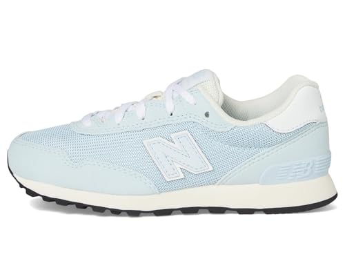 New Balance 515 V1 Lace-up Sneaker, Quarry Blue/Angora, 11 Wide US Unisex Little_Kid4