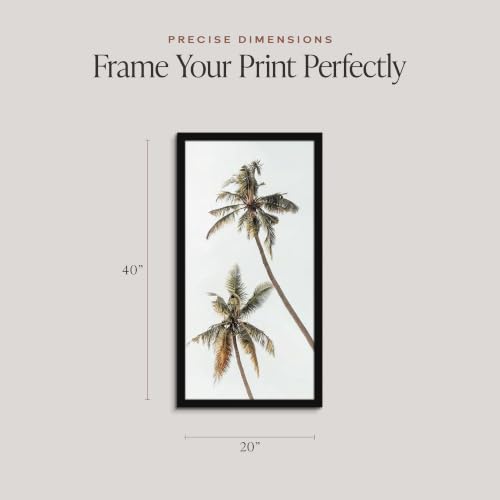 Image of Americanflat 20x40 Poster Frame - Engineered Wood - Black