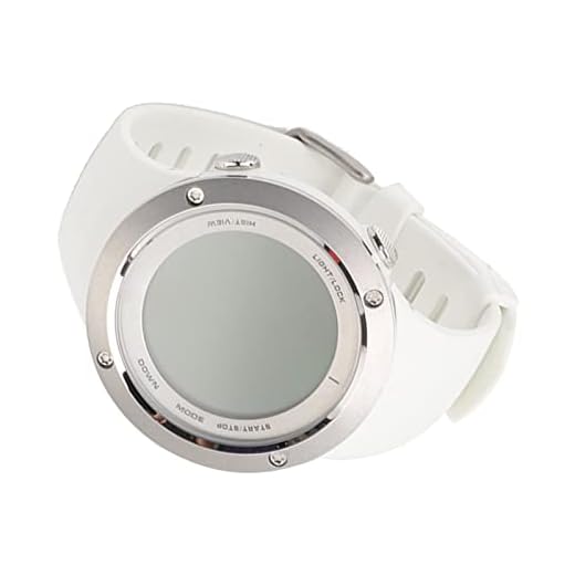 Naroote Schwimmuhr, 100m Wasserdicht 2 Monate Standby Taucheruhr 10 ATM Zum Verschenken (Weiß)