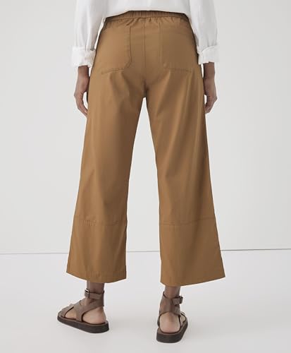Image of Pact Organic Cotton Women's Daily Crop Pants