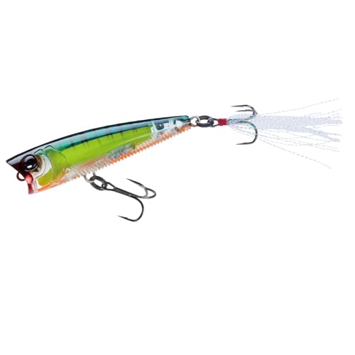 Leurre Yo-Zuri 3DB Popper R1101 PFT Prism Fire Tiger 7.62cm