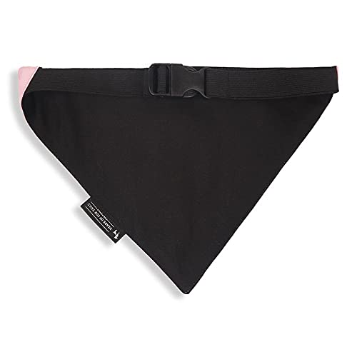 Image of Heads Up For Tails Sis - Steals Treats & Hearts Dog Bandana - M