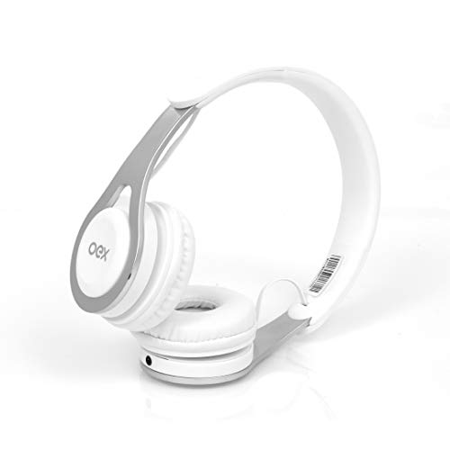 Hs306 Headset Drop Branco, Oex, Microfones e Fones de Ouvido, Branco