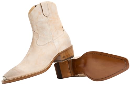 John Varvatos Men's Walker Tipped Western Boot3